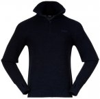 Bergans - Ulriken Jumper - Merinopullover Gr S schwarz