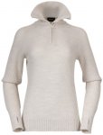 Bergans - Ulriken Lady Jumper - Merinopullover Gr XL grau