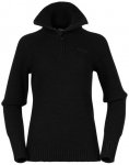 Bergans - Ulriken Lady Jumper - Merinopullover Gr L schwarz