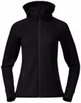 Bergans - Women's Ulstein Wool Hood Jacket - Wolljacke Gr XS schwarz