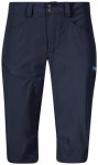 Bergans - Women's Vandre Light Softshell Long Shorts - Trekkinghose Gr 36 blau