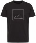 Bergfreunde.de - Bergfreunde Shirt Outline - T-Shirt Gr M schwarz