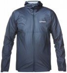 Berghaus - Hyper 100 Shell Jacket - Regenjacke Gr M blau/schwarz