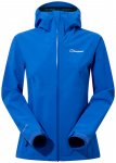 Berghaus - Women's Mehan Vented Shell Jacket - Regenjacke Gr 16 blau