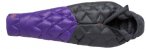 Big Agnes - Fly Creek UL 25 - Daunenschlafsack Gr Regular - 183 cm  Schwarz/Lila