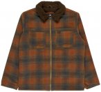 Billabong - Hills Sherpa - Freizeitjacke Gr L braun