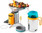 BioLite - CampStove Complete Cook Kit - Trockenbrennstoffkocher stainless steel 