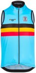 Bioracer - Belgium Icon Wind Gilet - Fahrradweste Gr M blau