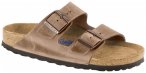 Birkenstock - Arizona FL WB - Sandalen 47 - Regular beige/braun