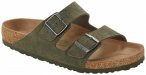 Birkenstock - Arizona SYN Vegan - Sandalen 49 - Regular oliv/braun