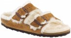 Birkenstock - Arizona VL Sheepskin - Hüttenschuhe 37 - Regular beige