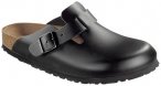 Birkenstock - Boston Natural Leather - Sandalen 38 - Regular schwarz