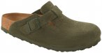 Birkenstock - Boston SFB VL - Hüttenschuhe 41 - Regular oliv