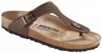 Birkenstock - Gizeh BFBC - Sandalen 35 - Regular braun/beige