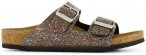 Birkenstock - Kid's Arizona BF Cosmic Sparkle - Sandalen 35 - Narrow braun