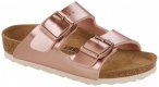 Birkenstock - Kid's Arizona Kids BF - Sandalen 39 - Narrow braun