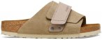 Birkenstock - Kyoto Nubuck/Suede Leather - Sandalen 42 - Narrow beige