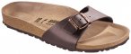 Birkenstock - Madrid BF - Sandalen 43 - Narrow braun/beige