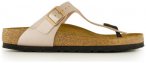 Birkenstock - Women's Gizeh BF Metallic - Sandalen 41 - Regular beige