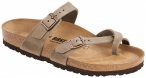 Birkenstock - Women's Mayari FL - Sandalen 43 - Regular beige/braun