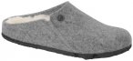 Birkenstock - Zermatt Shearling Wool Felt - Hüttenschuhe 38 - Regular grau