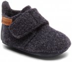Bisgaard - Baby's Wool - Hüttenschuhe 20 grau