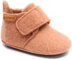 Bisgaard - Baby's Wool - Hüttenschuhe 27 rosa