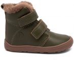 Bisgaard - Kid's Barefoot Emil Lamb - Winterschuhe 31 braun/oliv