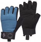 Black Diamond - Crag Half-Finger Gloves - Handschuhe Gr Unisex XS schwarz/blau