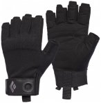 Black Diamond - Crag Half-Finger Gloves - Handschuhe Gr Unisex XS schwarz