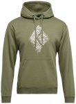 Black Diamond - Engineered Diamond PO Hoody - Hoodie Gr XL oliv