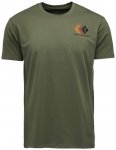 Black Diamond - Faded S/S Tee - T-Shirt Gr M oliv