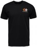 Black Diamond - Faded S/S Tee - T-Shirt Gr XS schwarz