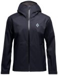 Black Diamond - Fineline Stretch Shell - Regenjacke Gr L blau