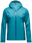 Black Diamond - Fineline Stretch Shell - Regenjacke Gr S türkis