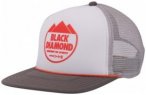 Black Diamond - Flat Bill Trucker Hat - Cap Gr One Size schwarz;schwarz/blau;sch