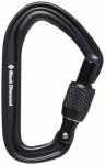 Black Diamond - Hotforge Screwgate Carabiner - Schraubkarabiner schwarz