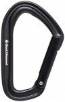 Black Diamond - Hotforge Straight Gate - Schnappkarabiner grau/schwarz