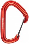 Black Diamond - Hotwire Carabiner - Schnappkarabiner rot