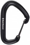 Black Diamond - Hotwire Carabiner - Schnappkarabiner schwarz/grau