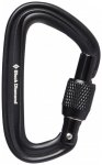 Black Diamond - Liteforge Screwgate Carabiner - Schraubkarabiner schwarz/grau