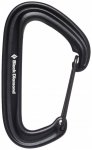Black Diamond - Litewire Carabiner - Schnappkarabiner grau/schwarz