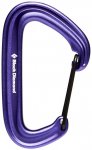 Black Diamond - Litewire Carabiner - Schnappkarabiner lila