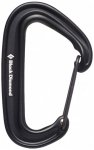 Black Diamond - Miniwire Carabiner - Schnappkarabiner grau/schwarz