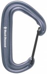 Black Diamond - Miniwire Carabiner - Schnappkarabiner grau
