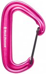 Black Diamond - Miniwire Carabiner - Schnappkarabiner rosa
