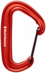Black Diamond - Miniwire Carabiner - Schnappkarabiner rot