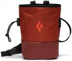Black Diamond - Mojo Zip Chalk Bag - Chalkbag Gr M/L rot