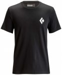 Black Diamond - S/S Equipment For Alpinist Tee - T-Shirt Gr S schwarz