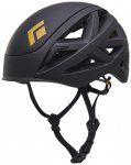 Black Diamond - Vapor Helmet - Kletterhelm Gr 58-63 cm - M/L schwarz/grau